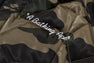 1ST CAMO REVERSIBLE STA QUILTED SOUVENIR JACKET