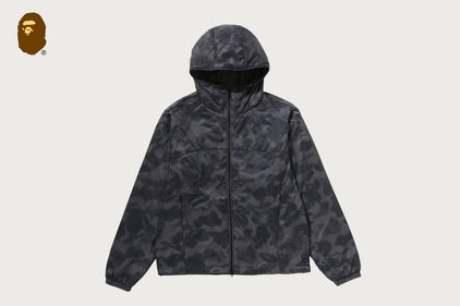 SEMI-TRANSPARENT PACKABLE JACKET