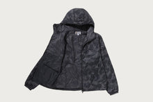 SEMI-TRANSPARENT PACKABLE JACKET