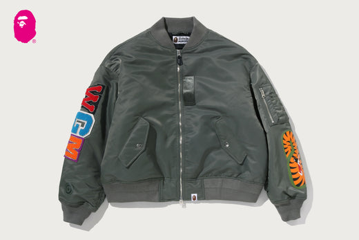 OVERSIZED SHARK MA-1 JACKET