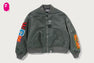 OVERSIZED SHARK MA-1 JACKET