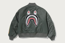 OVERSIZED SHARK MA-1 JACKET