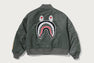 OVERSIZED SHARK MA-1 JACKET