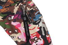 HYBRID CAMO HOODED CROPPED SHARK MA-1 JACKET