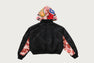 1ST CAMO SHARK HOODED CROPPED MA-1 JACKET