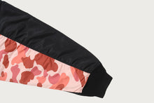 1ST CAMO SHARK HOODED CROPPED MA-1 JACKET