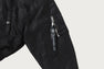 1ST CAMO SHARK HOODED CROPPED MA-1 JACKET