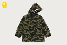 1ST CAMO SHARK SNOWBOARD JACKET