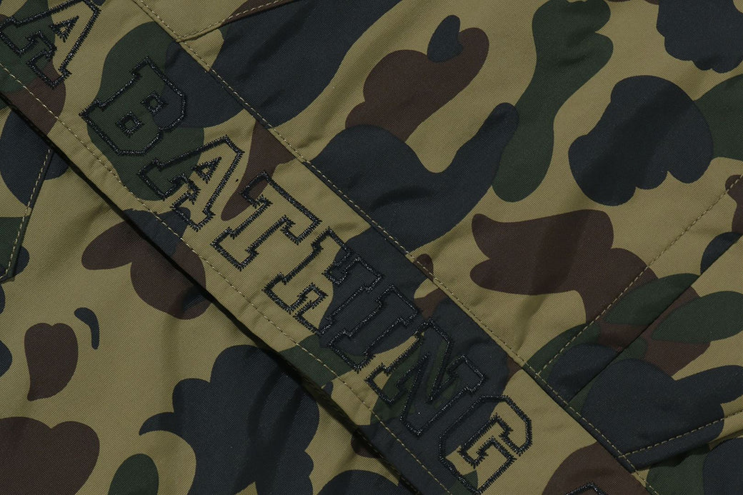 1ST CAMO SHARK SNOWBOARD JACKET | bape.com
