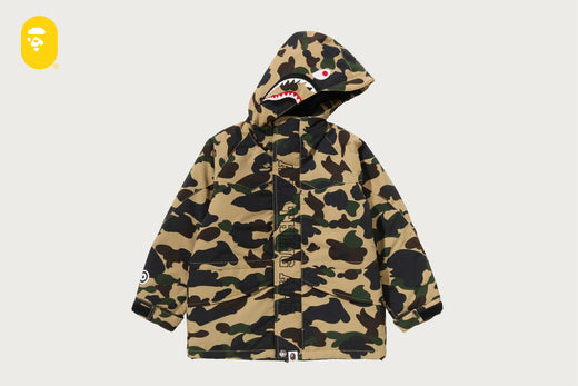 1ST CAMO SHARK SNOWBOARD JACKET