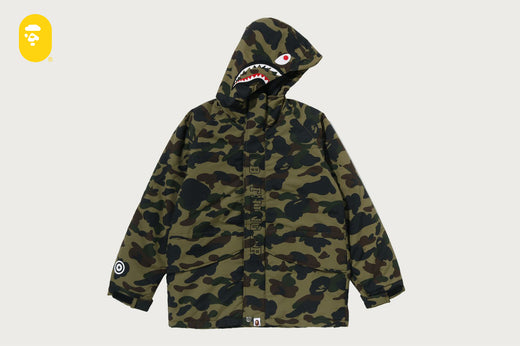 1ST CAMO SHARK SNOWBOARD JACKET