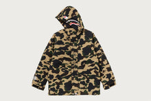 1ST CAMO SHARK SNOWBOARD JACKET