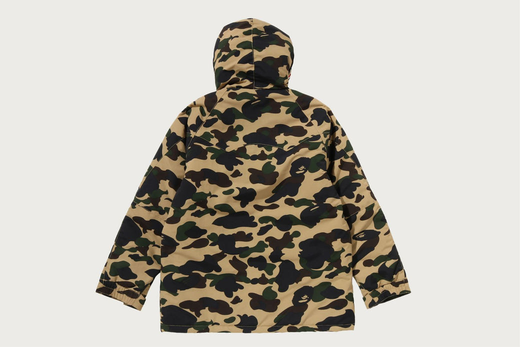 1ST CAMO SHARK SNOWBOARD JACKET | bape.com