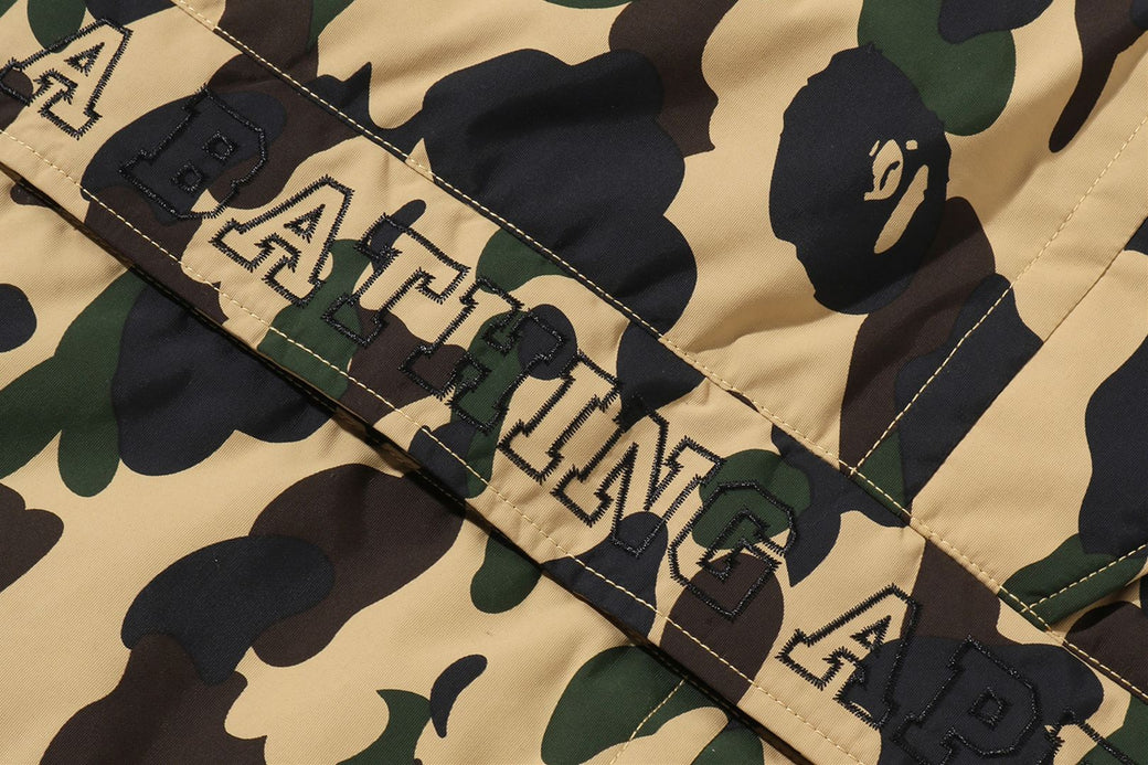 1ST CAMO SHARK SNOWBOARD JACKET | bape.com