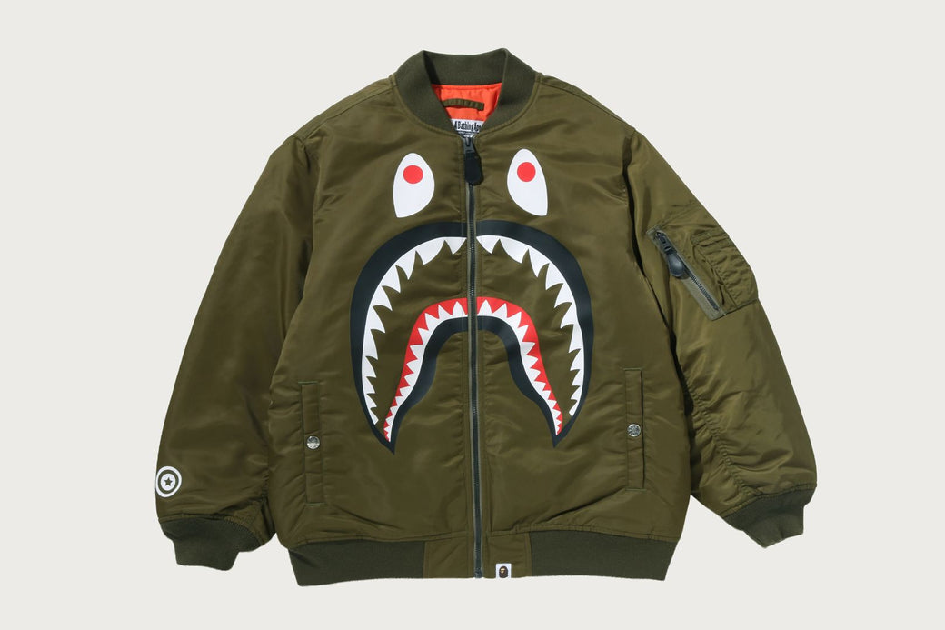 SHARK MA-1 | bape.com