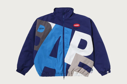 【BAPE BY KAZUKI KURAISHI】 SPACESHIP INSULATION TRACK JACKET