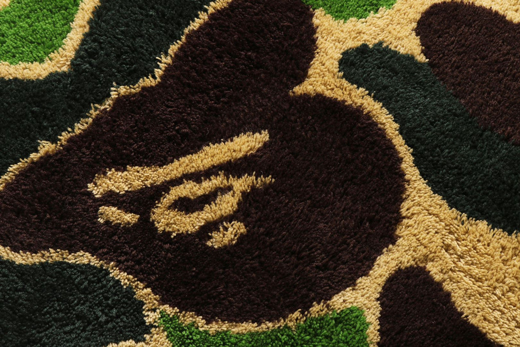 ABC CAMO BIG RUG MAT | bape.com