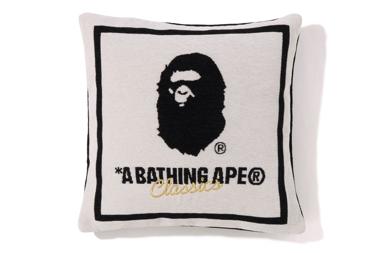A BATHING APE SQUARE CUSHION | bape.com