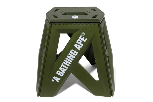 A BATHING APE FOLDING STOOL