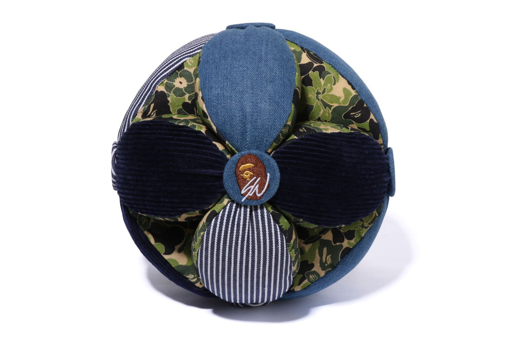 BAPE X SEAN WOTHERSPOON RETRO BALL CUSHION bape