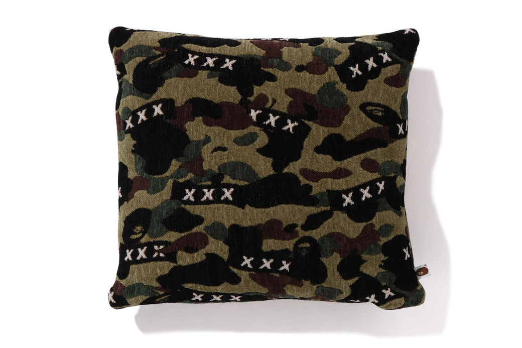 BAPE X GOD SELECTION XXX 】CUSHION | bape.com