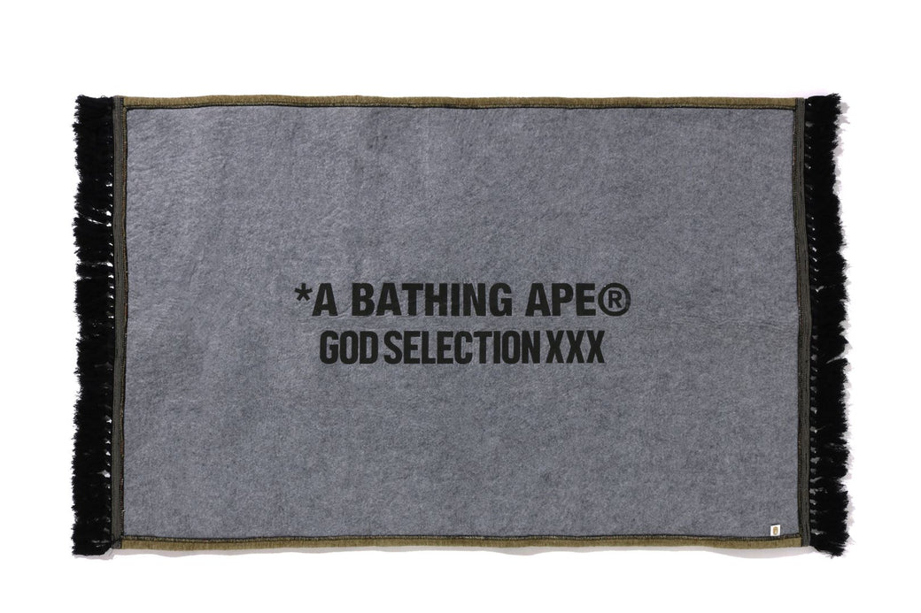 激レア 新品 BAPE GOD SELECTION XXX RUG ラグマット BAPE X GOD SELECTION XXX 】RUG | bape.com