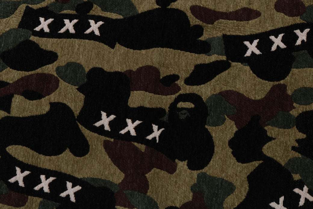 BAPE X GOD SELECTION XXX 】RUG | bape.com