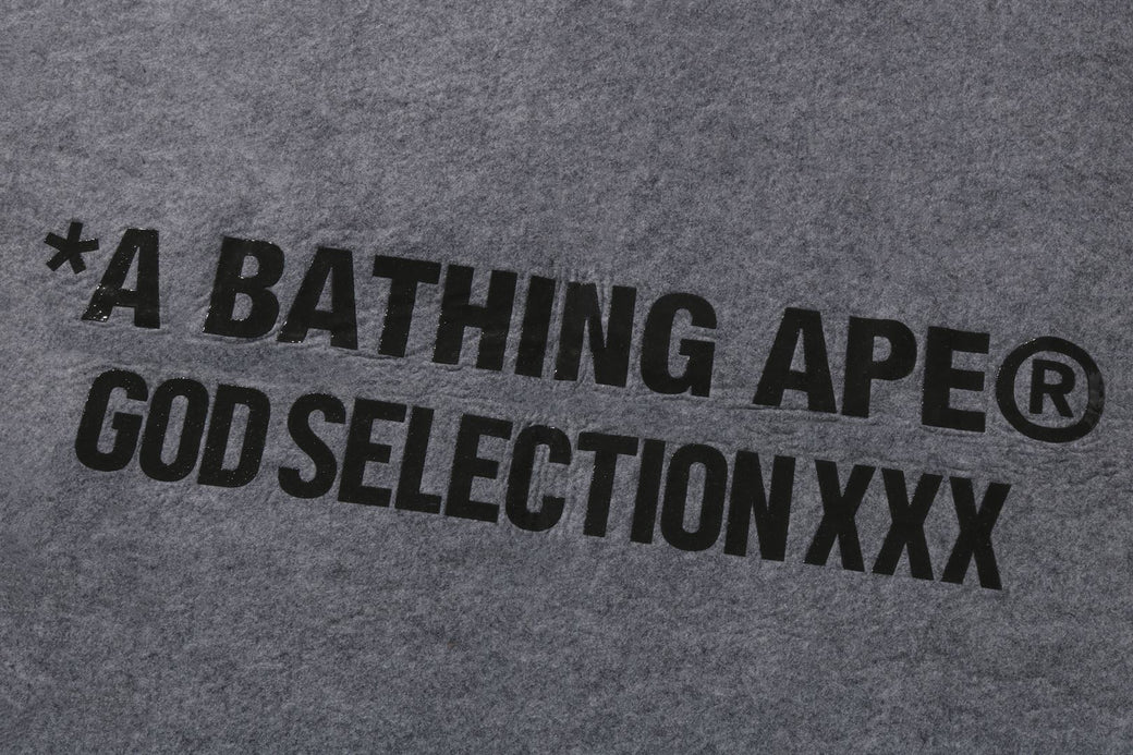BAPE X GOD SELECTION XXX 】RUG | bape.com