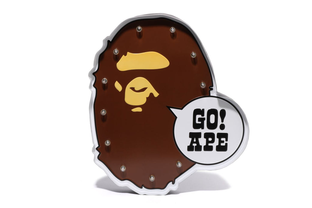 APE® BATHING 公式】A エイプ　迷彩　惑星　スケボー型　間接照明　ランプ 激レア　Bape × Hasegawa公式オンライン – 1STEP SHARK lucano その他
