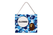 ABC CAMO OPEN / CLOSED SIGNBOARD