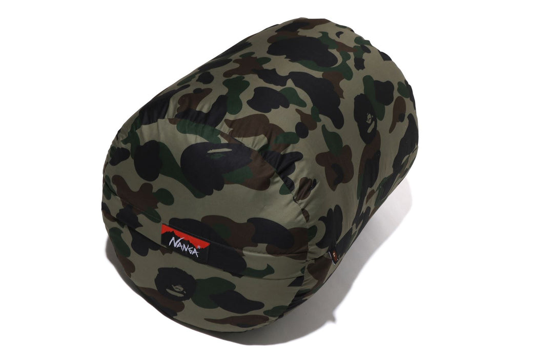BAPE X NANGA 】1ST CAMO DOWN DUVET DOUBLE DX | bape.com