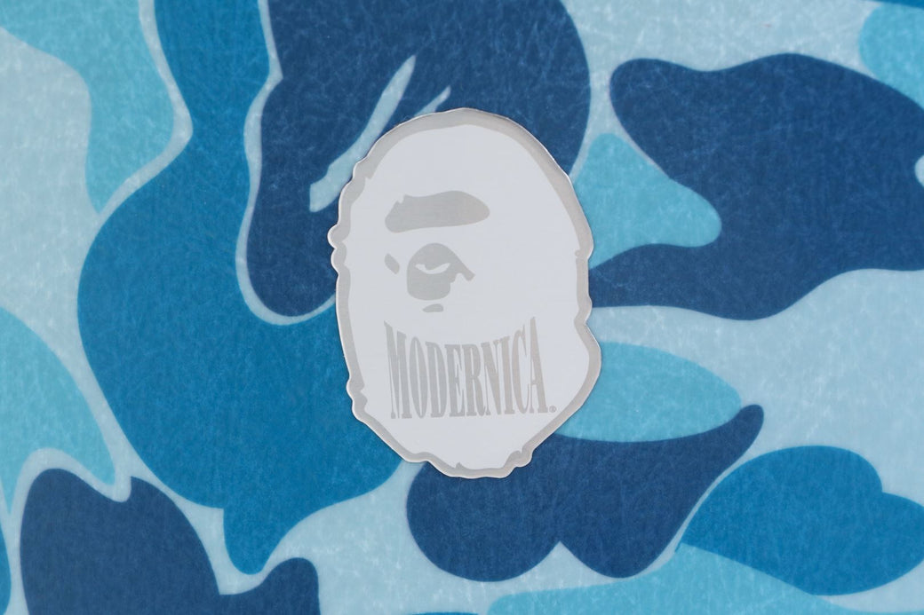 BAPE X MODERNICA 】ABC CAMO SIDE SHELL EIFFEL | bape.com