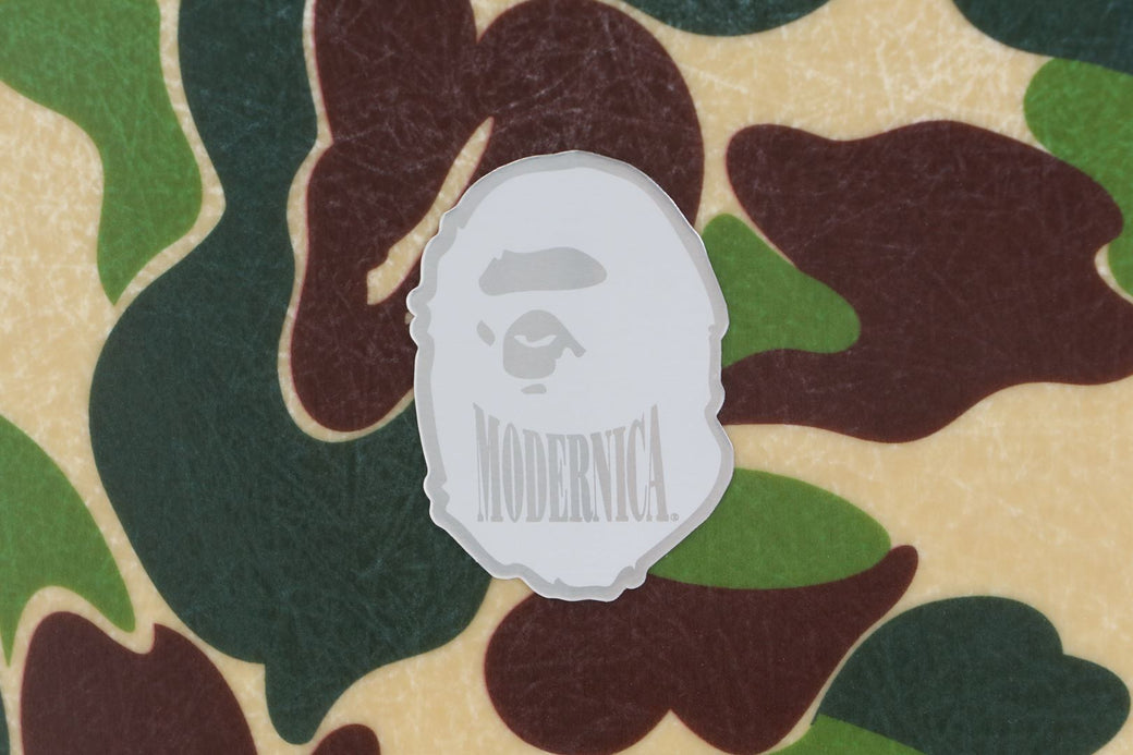BAPE X MODERNICA 】ABC CAMO SIDE SHELL EIFFEL | bape.com