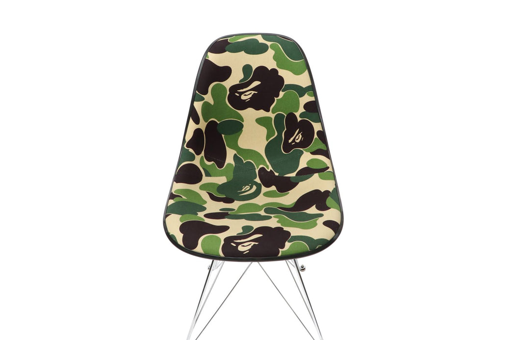 BAPE X MODERNICA 】ABC CAMO UPHOLSTERED SIDE SHELL EIFFEL