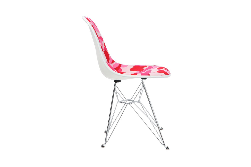 BAPE X MODERNICA 】ABC CAMO UPHOLSTERED SIDE SHELL EIFFEL