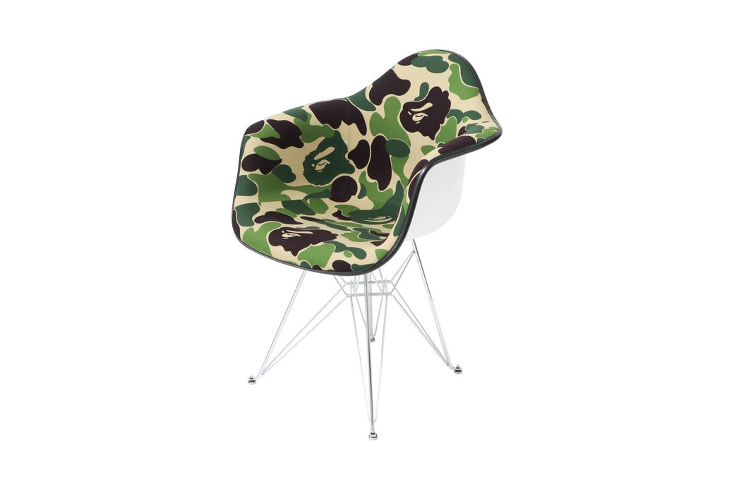 BAPE X MODERNICA 】ABC CAMO UPHOLSTERED ARM SHELL EIFFEL | bape.com