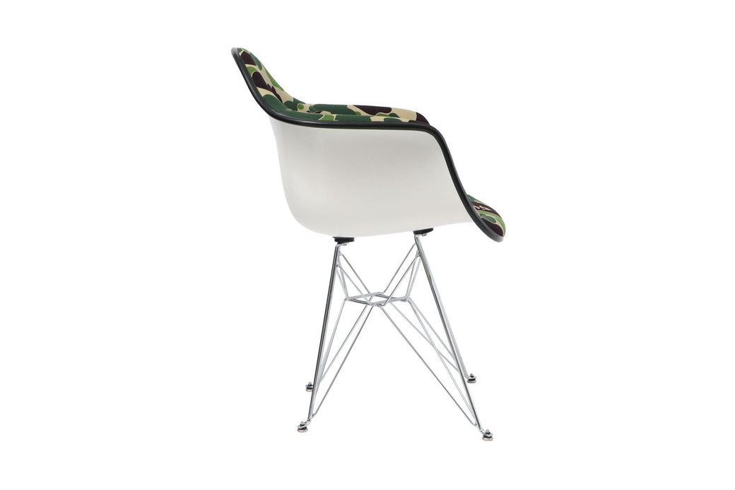 ♦︎⑤MODERNICA × BAPE CAMO SIDE CHAIR モダニカ BAPE X MODERNICA 】ABC CAMO UPHOLSTERED SIDE SHELL EIFFEL