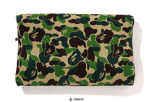 【 BAPE X TEMPUR 】ABC CAMO NECK PILLOW S