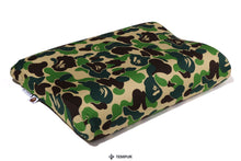 【 BAPE X TEMPUR 】ABC CAMO NECK PILLOW S