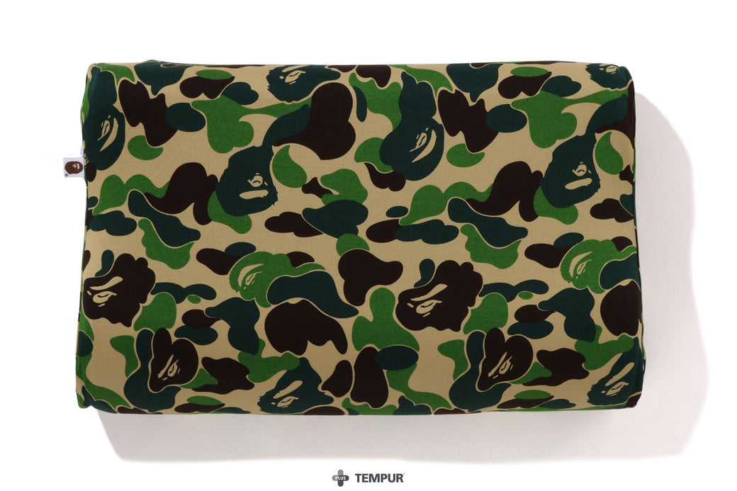 BAPE X TEMPUR 】ABC CAMO NECK PILLOW M | bape.com