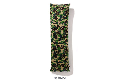 【 BAPE X TEMPUR 】ABC CAMO LONG HUG PILLOW