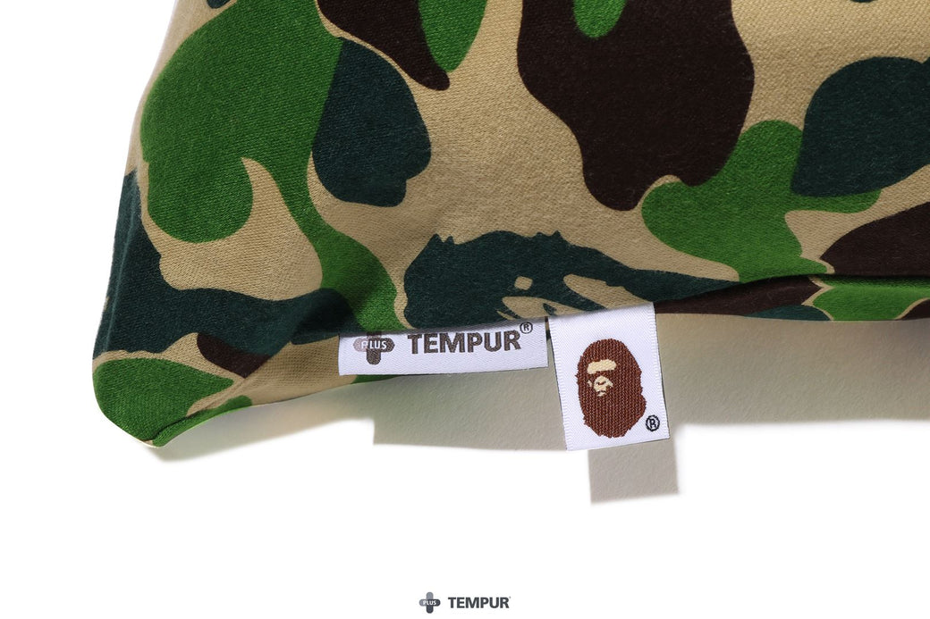 BAPE X TEMPUR 】ABC CAMO LONG HUG PILLOW | bape.com