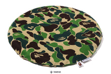 【 BAPE X TEMPUR 】ABC CAMO CIRCLE CUSHION