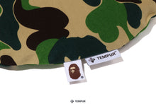 【 BAPE X TEMPUR 】ABC CAMO CIRCLE CUSHION