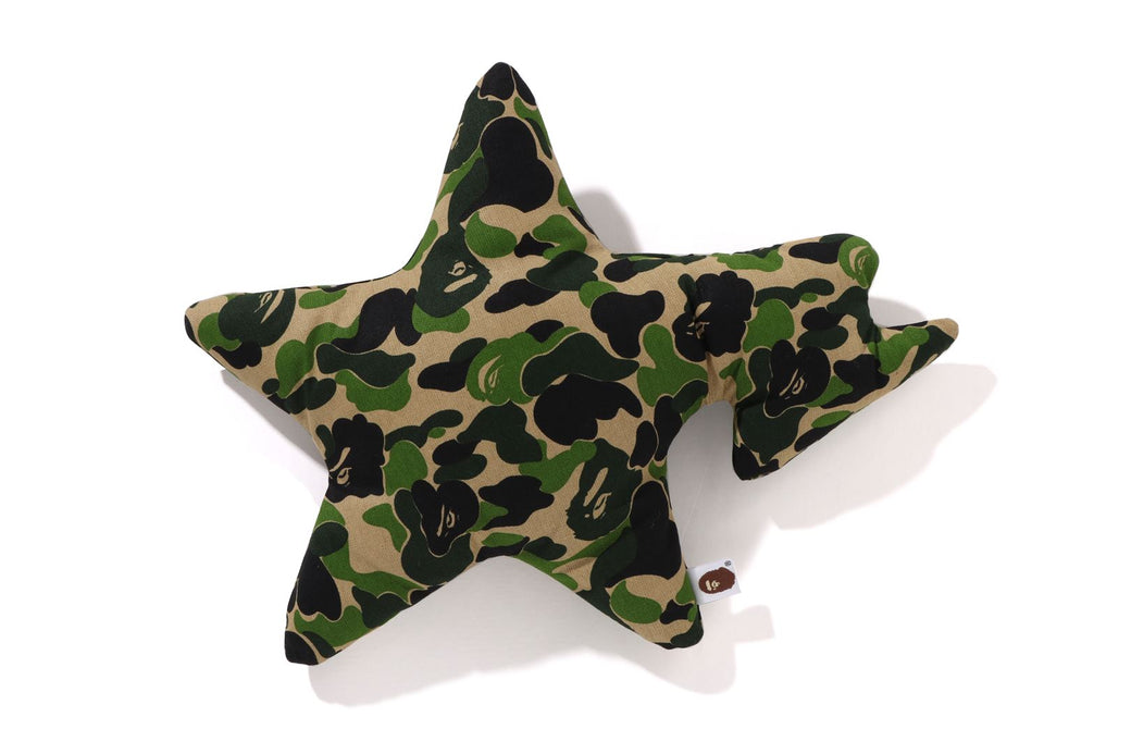 クッション・抱きまくら・ブランケット BAPE ABC CAMO STA CUSHION (GREEN) ABC CAMO STA CUSHION | bape.com