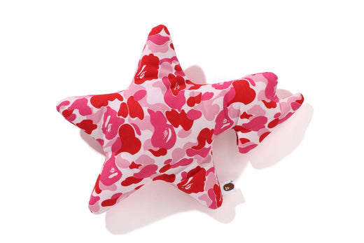 完売　ABC CAMO STA CUSHION ピンク　エイプ　クッション ABC CAMO STA CUSHION | bape.com