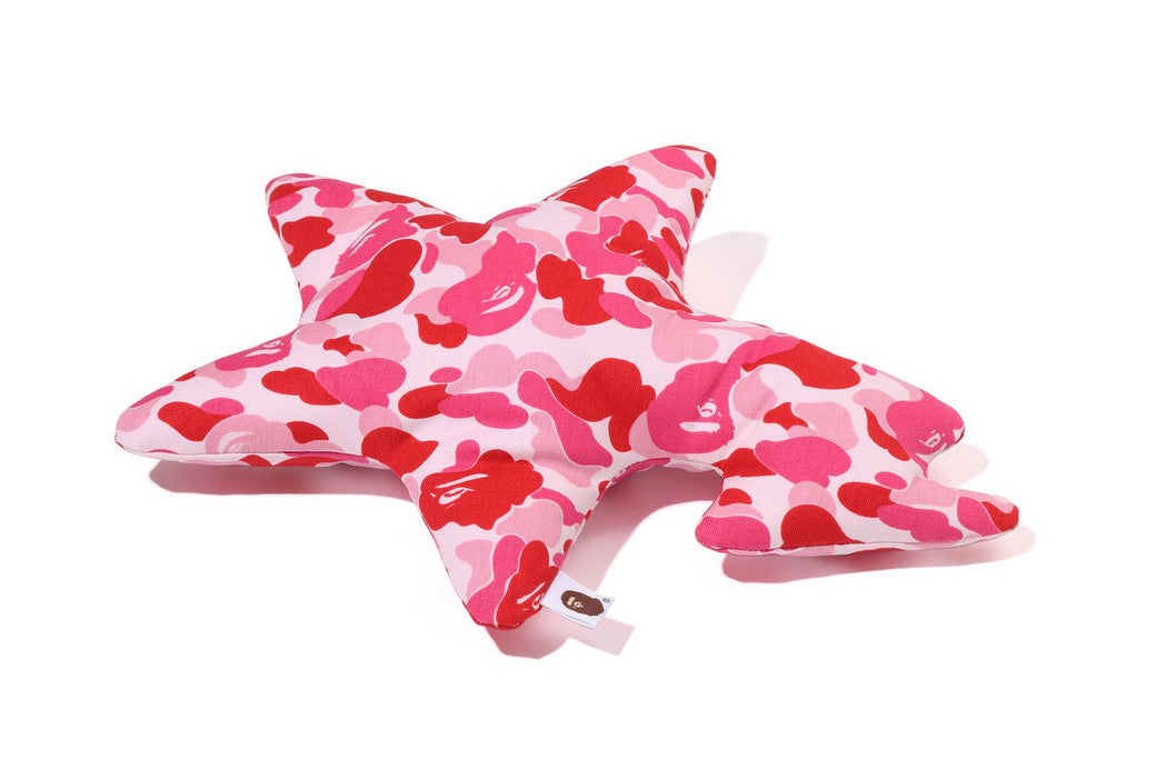 完売　ABC CAMO STA CUSHION ピンク　エイプ　クッション ABC CAMO STA CUSHION | bape.com