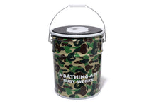 ABC CAMO STEEL CAN STOOL