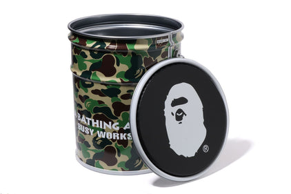 ABC CAMO STEEL CAN STOOL