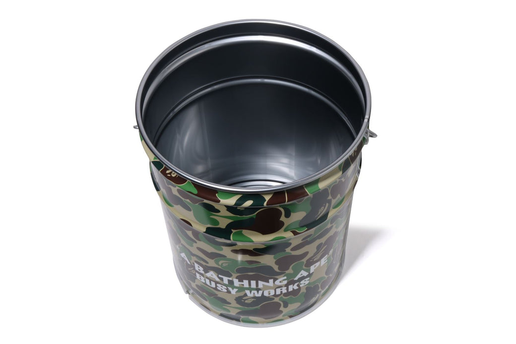 ABC CAMO STEEL CAN STOOL | bape.com